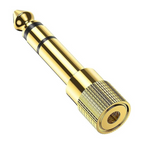 3.5mm to 1/4 TRS Non-Threaded Headphone Adapter