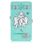 Animals Pedal Angel Bear Face Fuzz Effects Pedal by Skreddy