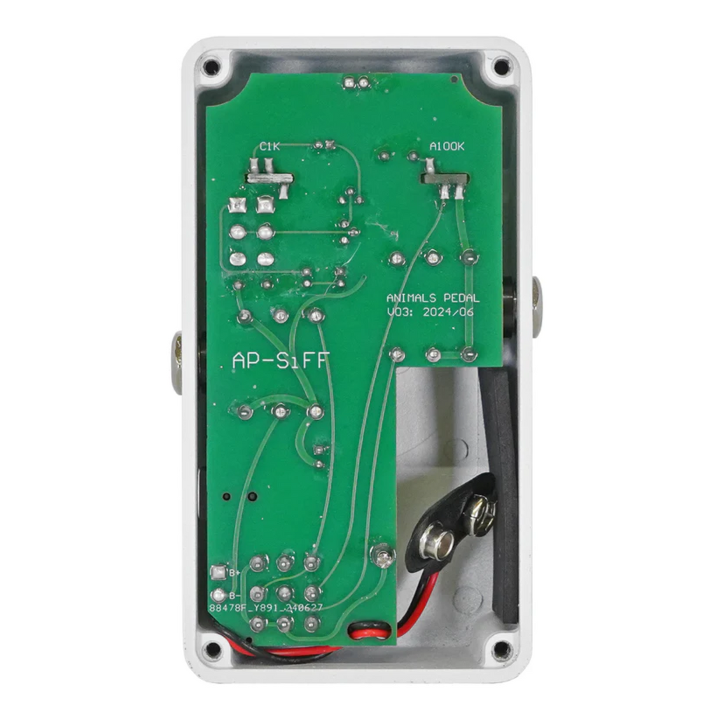 Animals Pedal Angel Bear Face Fuzz Effects Pedal by Skreddy