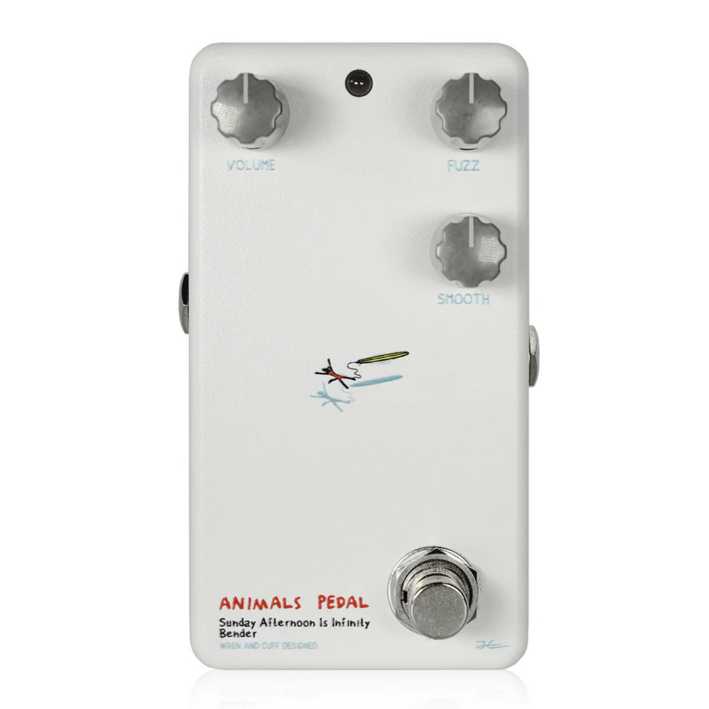 Animals Pedal Sunday Afternoon is Infinity Blender MKII Pedal by Wren&Cuff