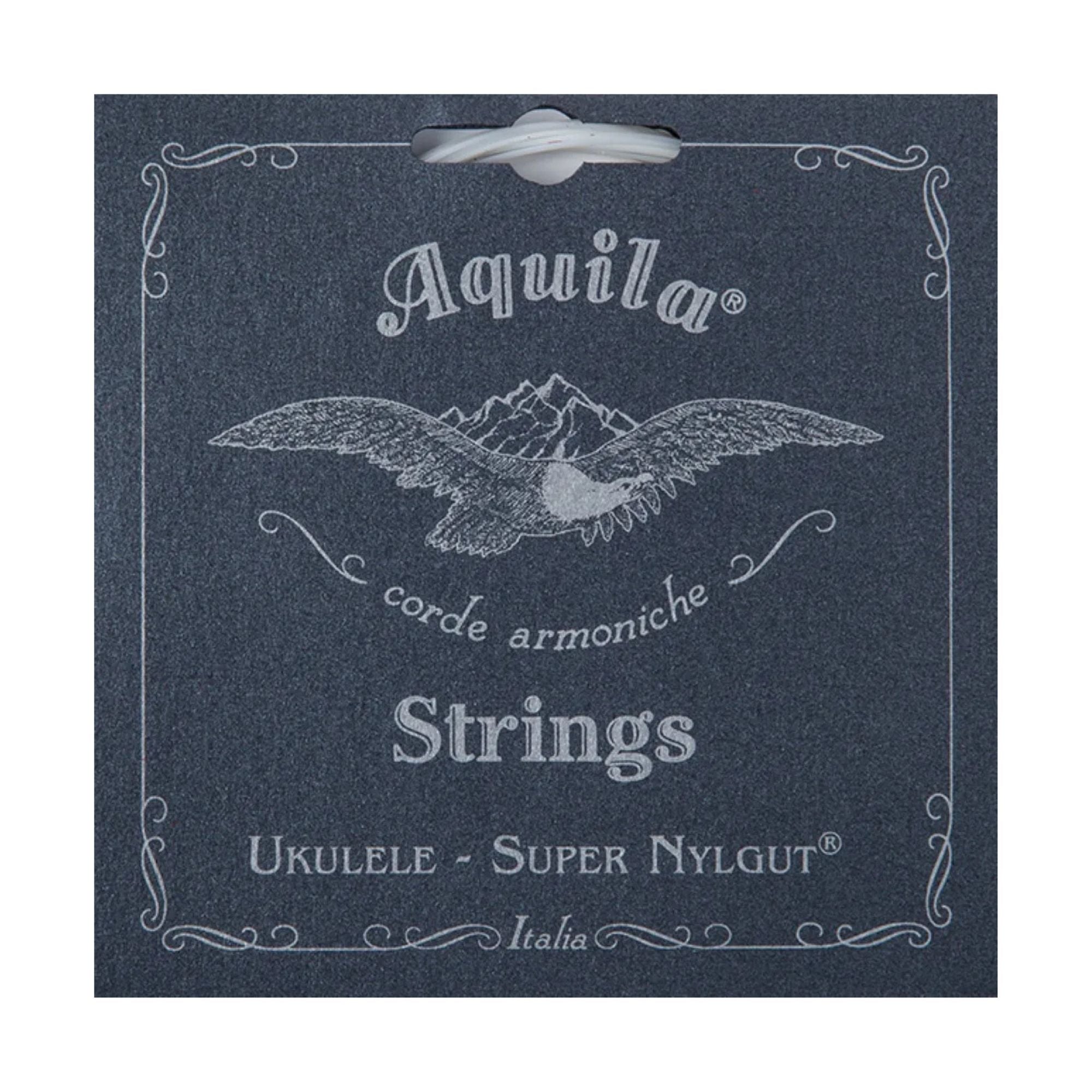 Aquila AQ101U Super Nylgut Low-G Soprano Ukulele String Set