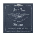 Aquila AQ128U Super Nylgut Baritone Ukulele String Set (Low D / Two Wound Strings)