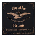 Aquila AQ140U Thunder Black 4-String Bass Ukulele String Set