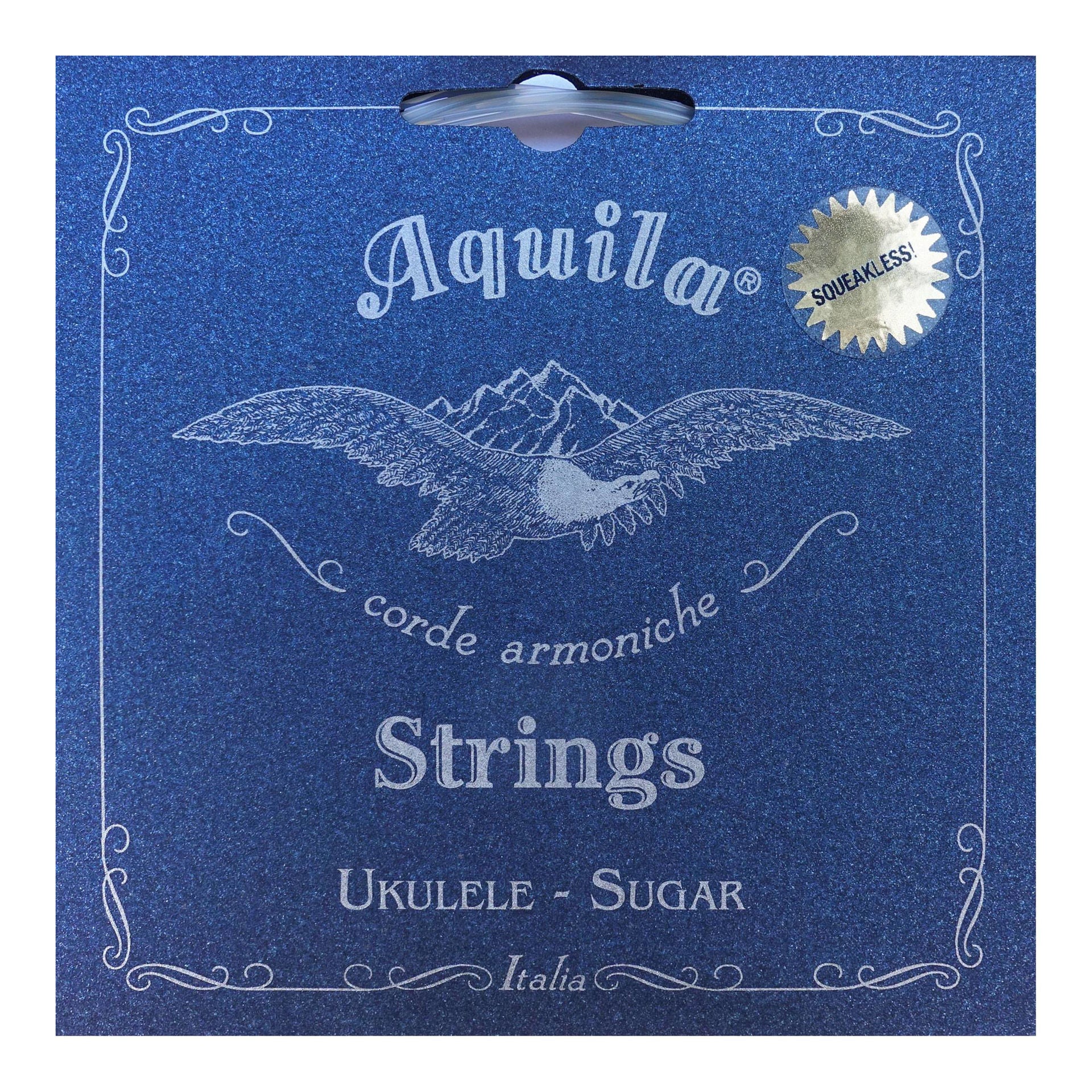 Aquila Sugar Series High-G Tenor Ukulele String Set