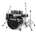 Sonor AQ1 Stage 5pc Drum Kit with Hardware - Piano Black With Hardware