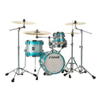 Sonor AQ2 Martini Series 4-Piece Drum Shell Pack - Aqua Silver Burst