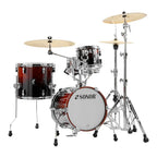 Sonor AQ2 Martini Series 4-Piece Drum Shell Pack - Brown Fade