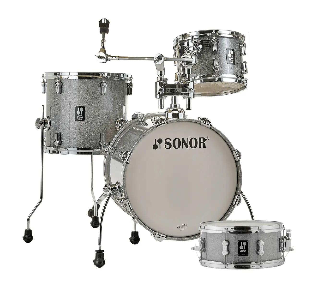 Sonor AQ2 Series Safari Set - Titanium Quartz