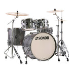 Sonor AQ2 Stage Series 5-Piece Drum Kit with 4000 Series Hardware - Titanium Quartz