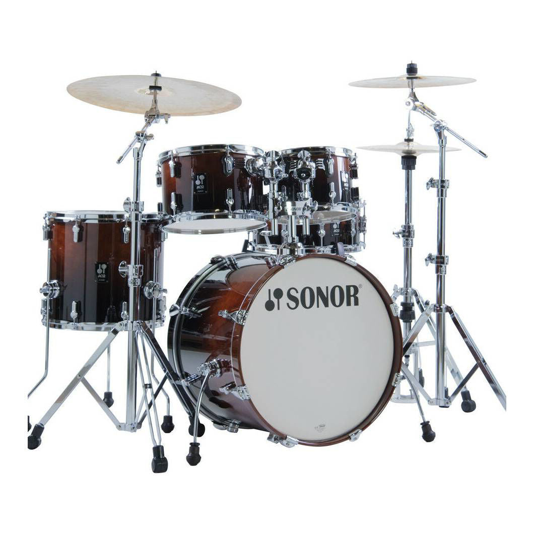 Sonor AQ2 Studio Shell Set - Brown Fade