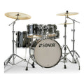 Sonor AQ2 Studio 20" 5pc Drum Shell Pack - Transparent Black
