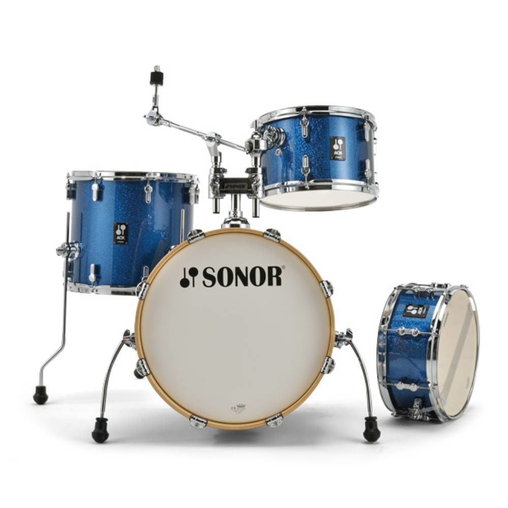 Sonor AQX Series Jazz Set - Blue Ocean Sparkle