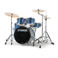 Sonor AQX Studio 20" 5pc Drum Kit with Hardware - Blue Ocean Sparkle