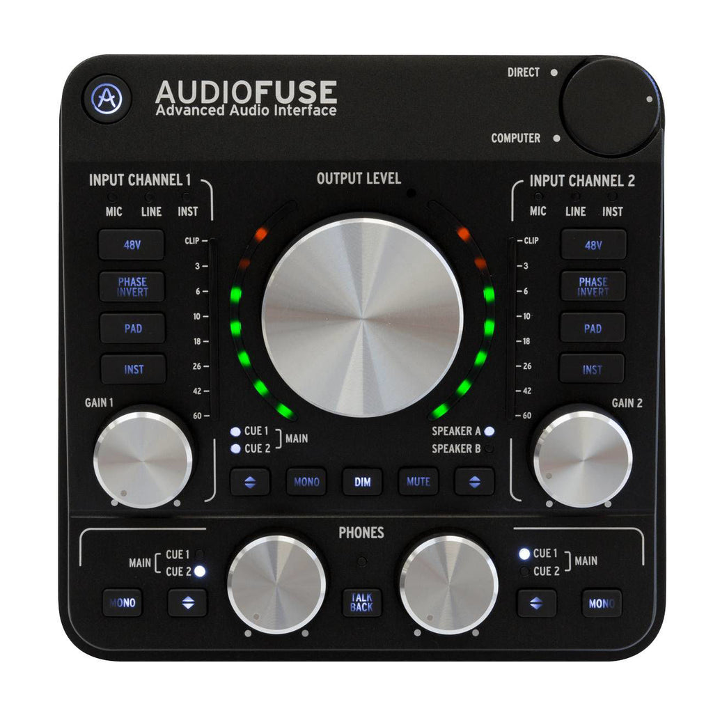 Arturia Audiofuse Rev 2 USB Audio Interface