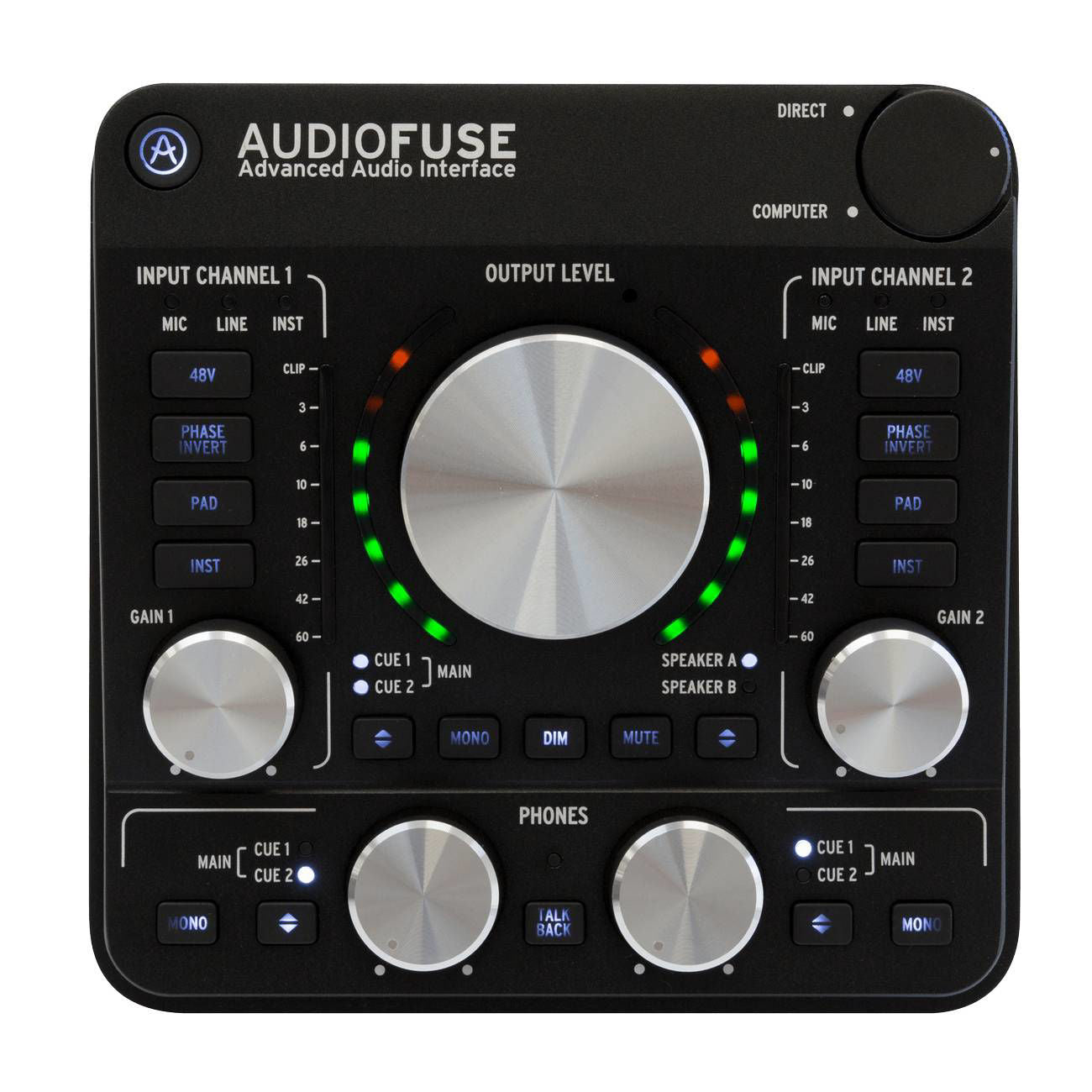 Arturia Audiofuse Rev 2 USB Audio Interface