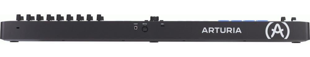 Arturia KeyLab Essential Mk3 49-Key Universal MIDI Controller - Black