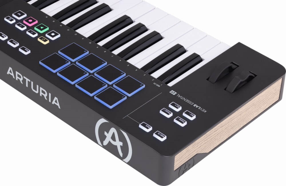 Arturia KeyLab Essential Mk3 49-Key Universal MIDI Controller - Black