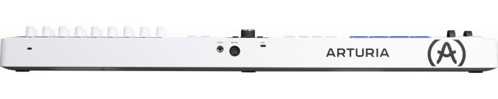 Arturia KeyLab Essential Mk3 49-Key Universal MIDI Controller - White