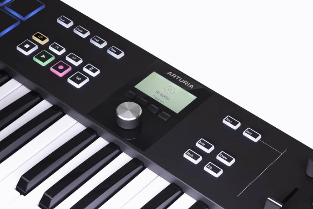 Arturia KeyLab Essential Mk3 61-Key Universal MIDI Controller - Black