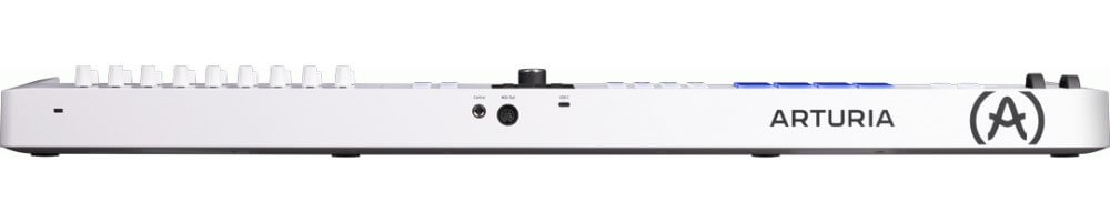 Arturia KeyLab Essential Mk3 61-Key Universal MIDI Controller - White