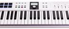 Arturia KeyLab Essential Mk3 61-Key Universal MIDI Controller - White