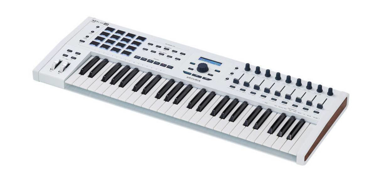 Arturia Keylab MKII 49-Key Controller Keyboard White