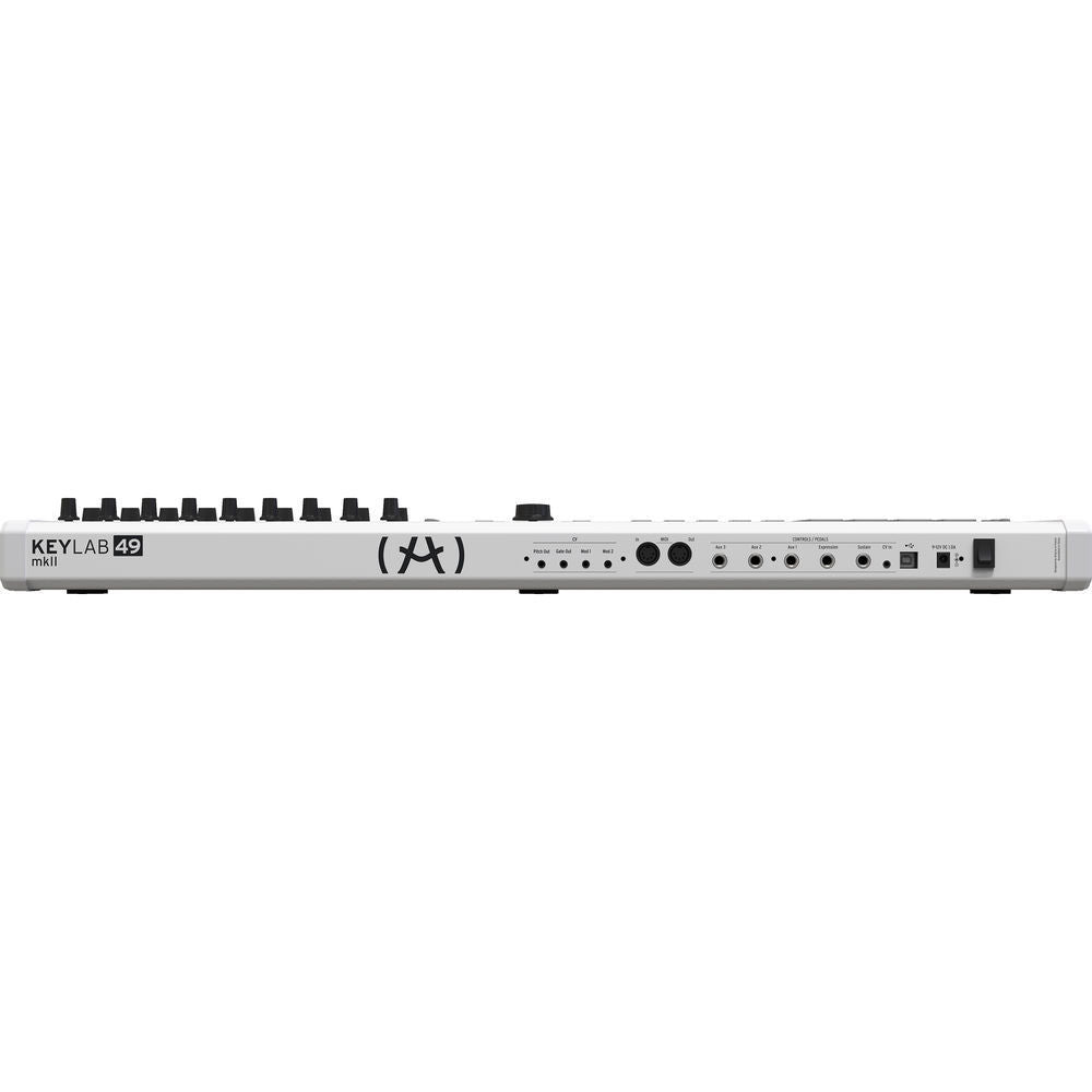 Arturia Keylab MKII 49-Key Controller Keyboard White