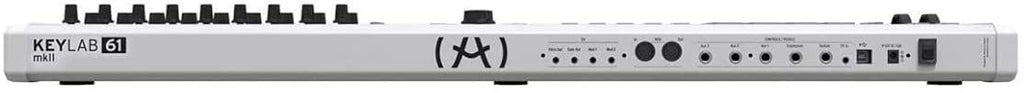 Arturia Keylab MKII 61-Key Controller Keyboard White