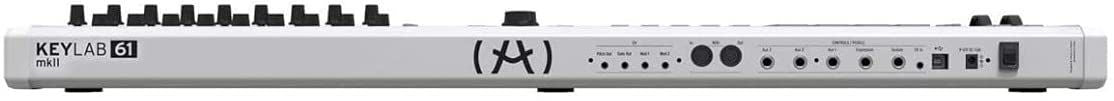 Arturia Keylab MKII 61-Key Controller Keyboard White