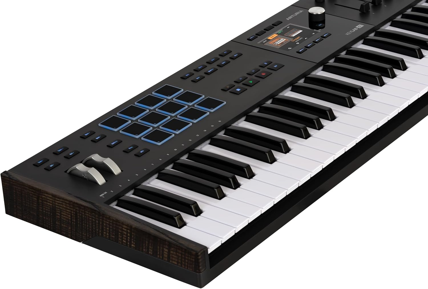 Arturia Keylab 61 MK3 Midi Controller 61 Keys Black