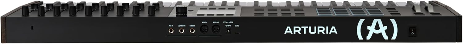 Arturia Keylab 61 MK3 Midi Controller 61 Keys Black