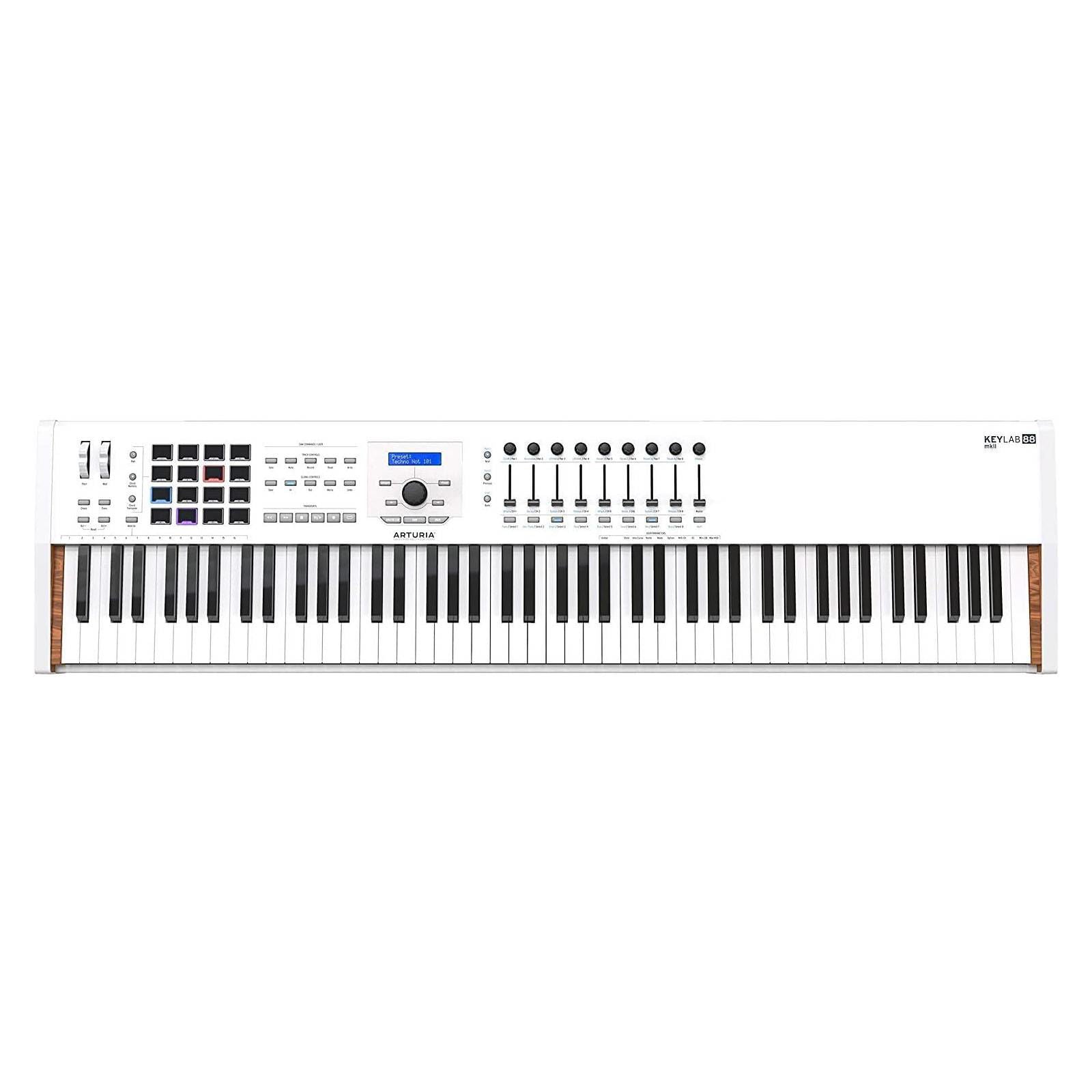 Arturia KeyLab 88 MKII  88 Key Fully Weighted Controller Keyboard