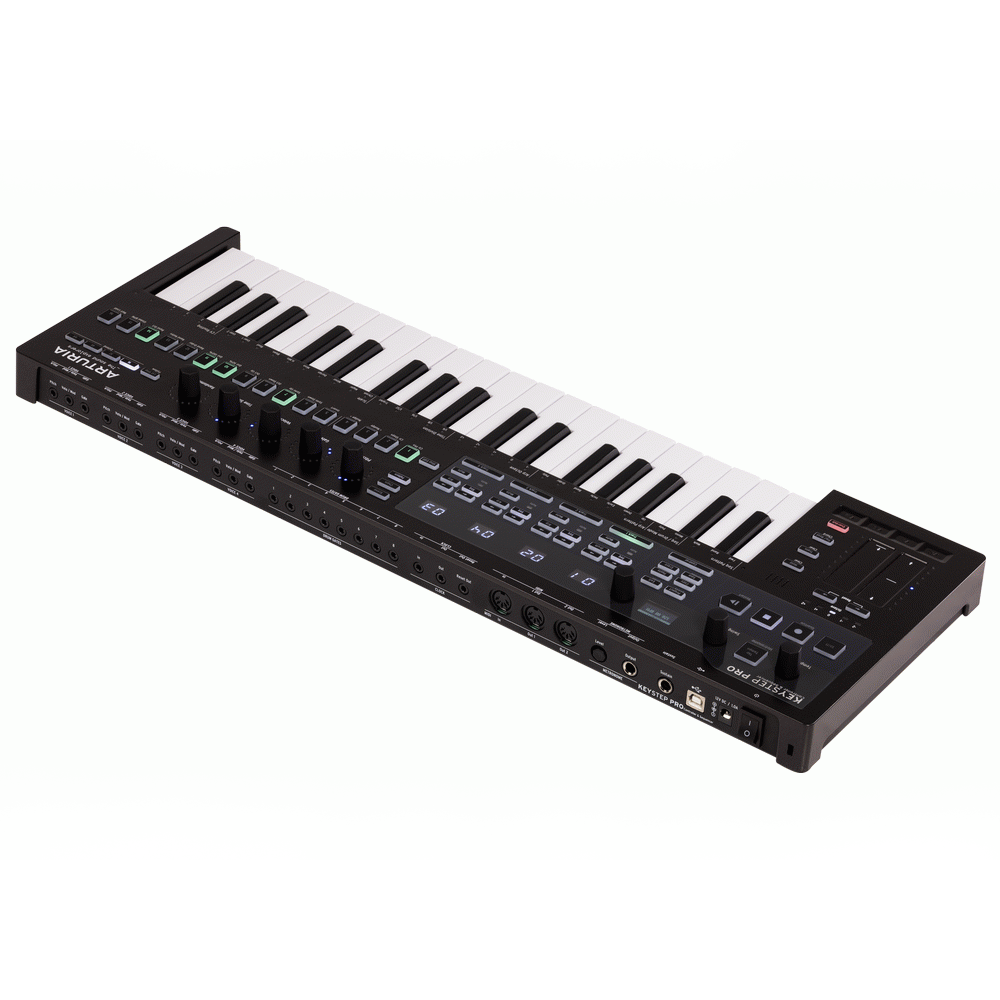 Arturia Limited Edition Keystep Pro Keyboard Sequencer Chroma