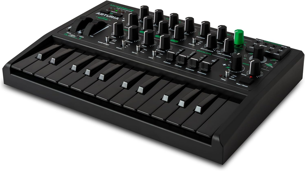 Arturia Microbrute UFO Limited Edition 25-Key Alanog Synthesizer