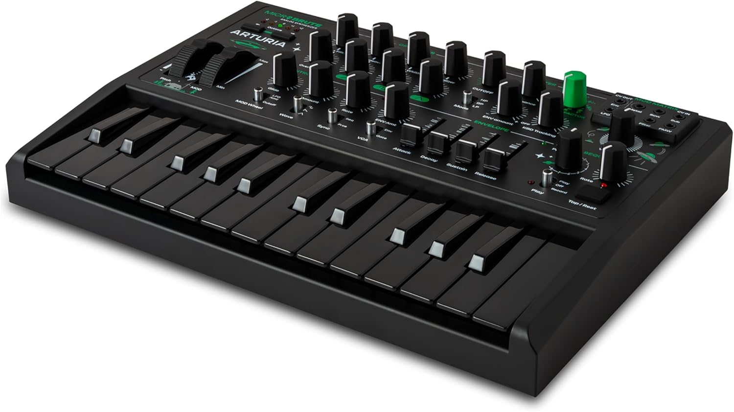 Arturia Microbrute UFO Limited Edition 25-Key Alanog Synthesizer