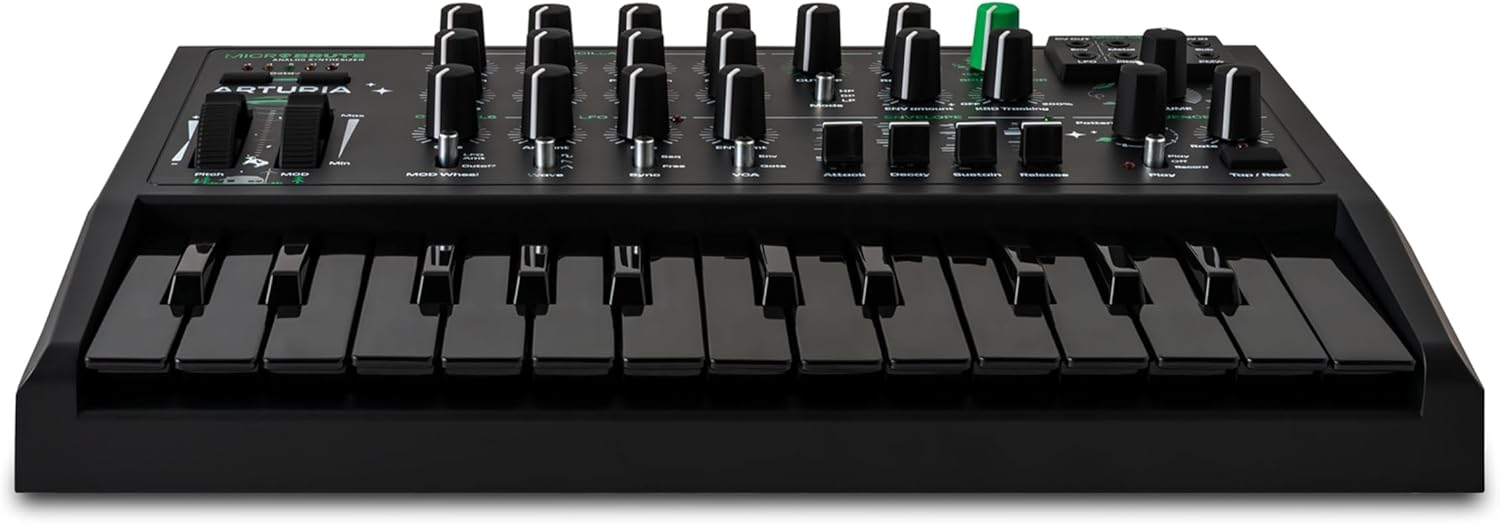 Arturia Microbrute UFO Limited Edition 25-Key Alanog Synthesizer