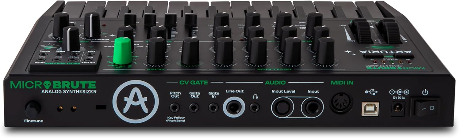Arturia Microbrute UFO Limited Edition 25-Key Alanog Synthesizer