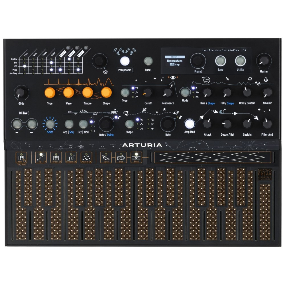 Arturia Limited Edition MircoFreak Stellar Experimental Hybrid Synthesizer