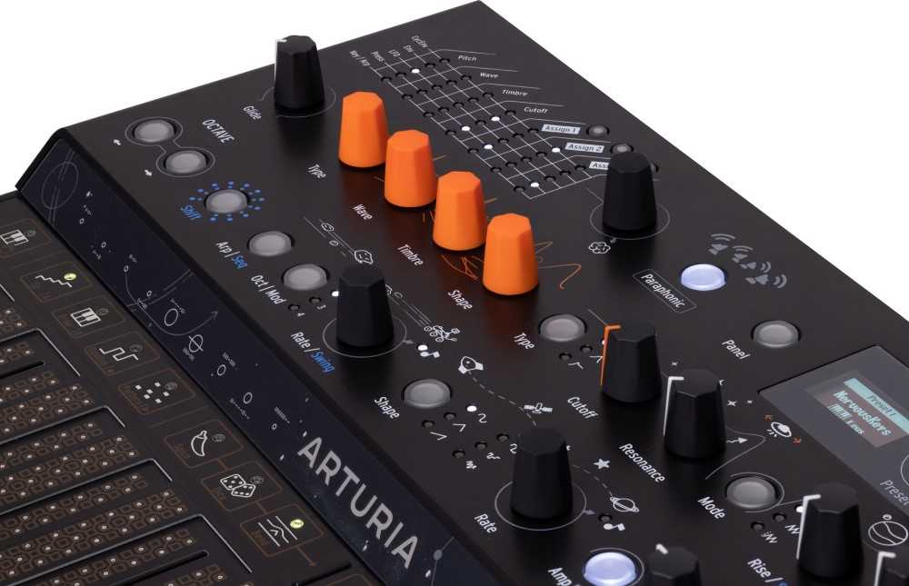 Arturia Limited Edition MircoFreak Stellar Experimental Hybrid Synthesizer