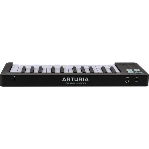 Arturia Microlab Mk3 25 Key MIDI Controller - Black