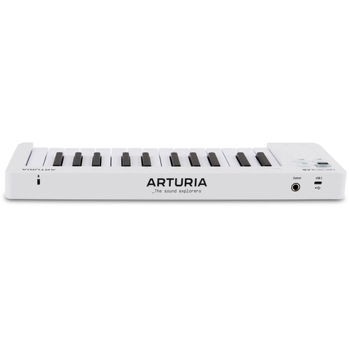 Arturia Microlab Mk3 25 Key MIDI Controller - White