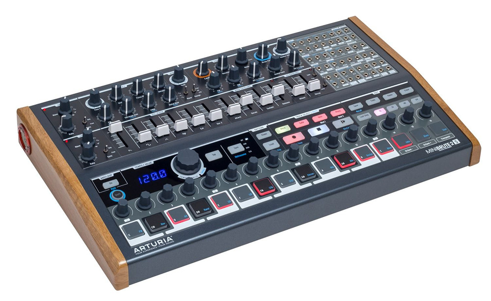 Arturia Minibrute 2S Analogue Synthesizer with Sequencer