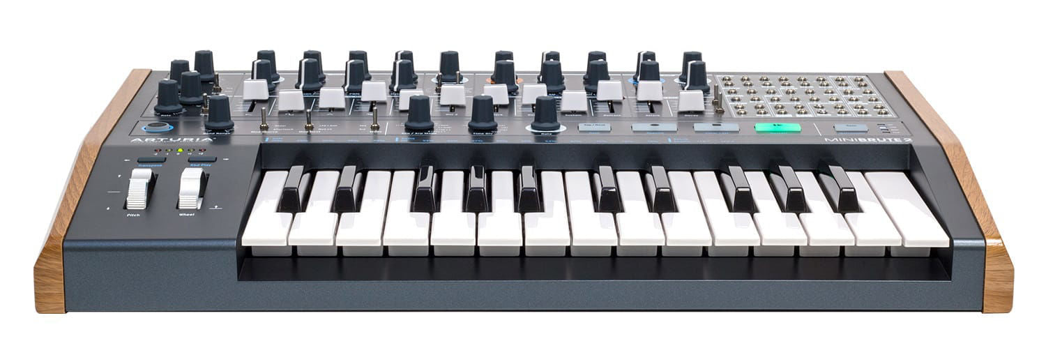 Arturia Minibrute 2 Analogue Synthesizer with Keyboard