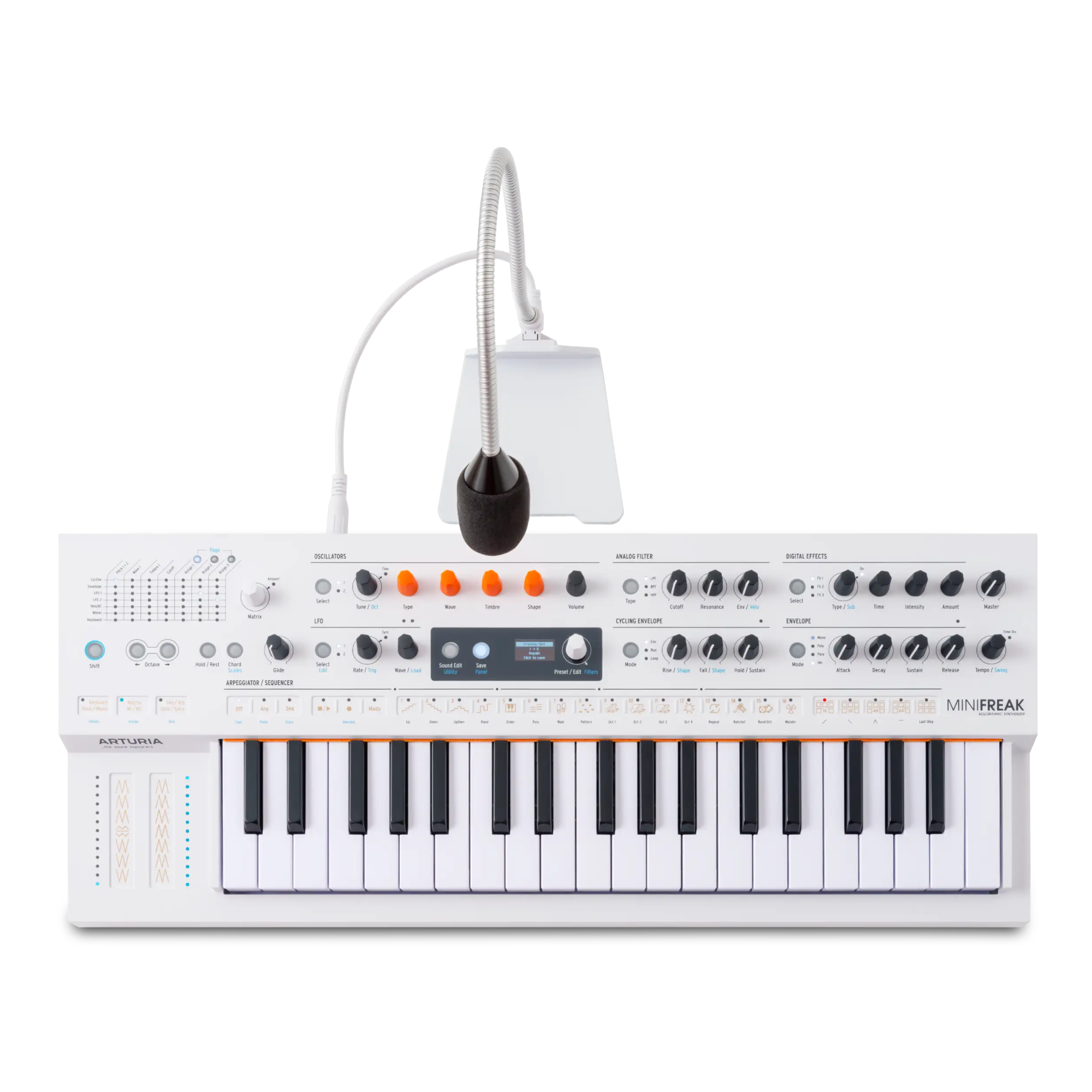Arturia Minifreak Vocoder Limited Edition Synthesizer Keyboard