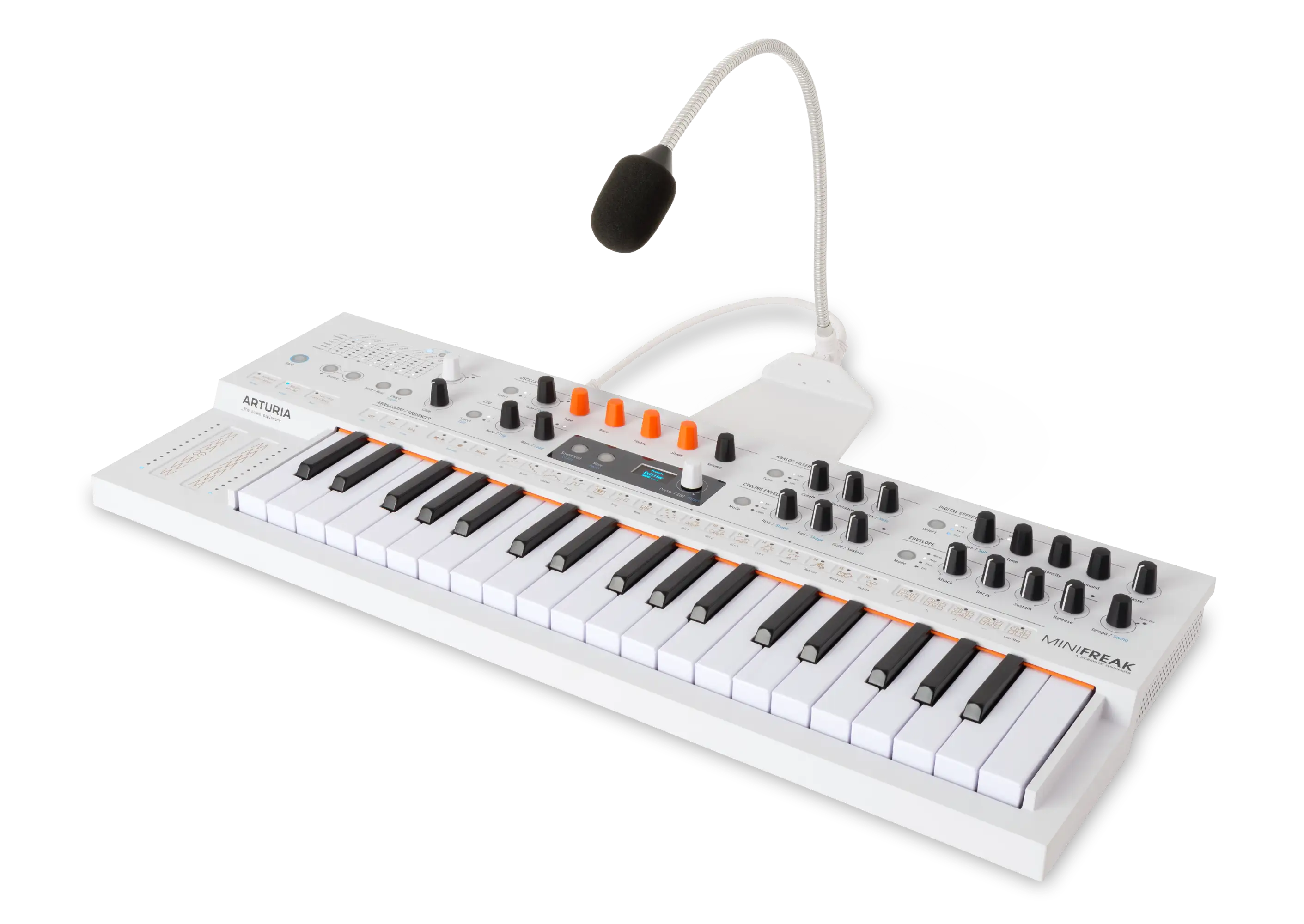 Arturia Minifreak Vocoder Limited Edition Synthesizer Keyboard