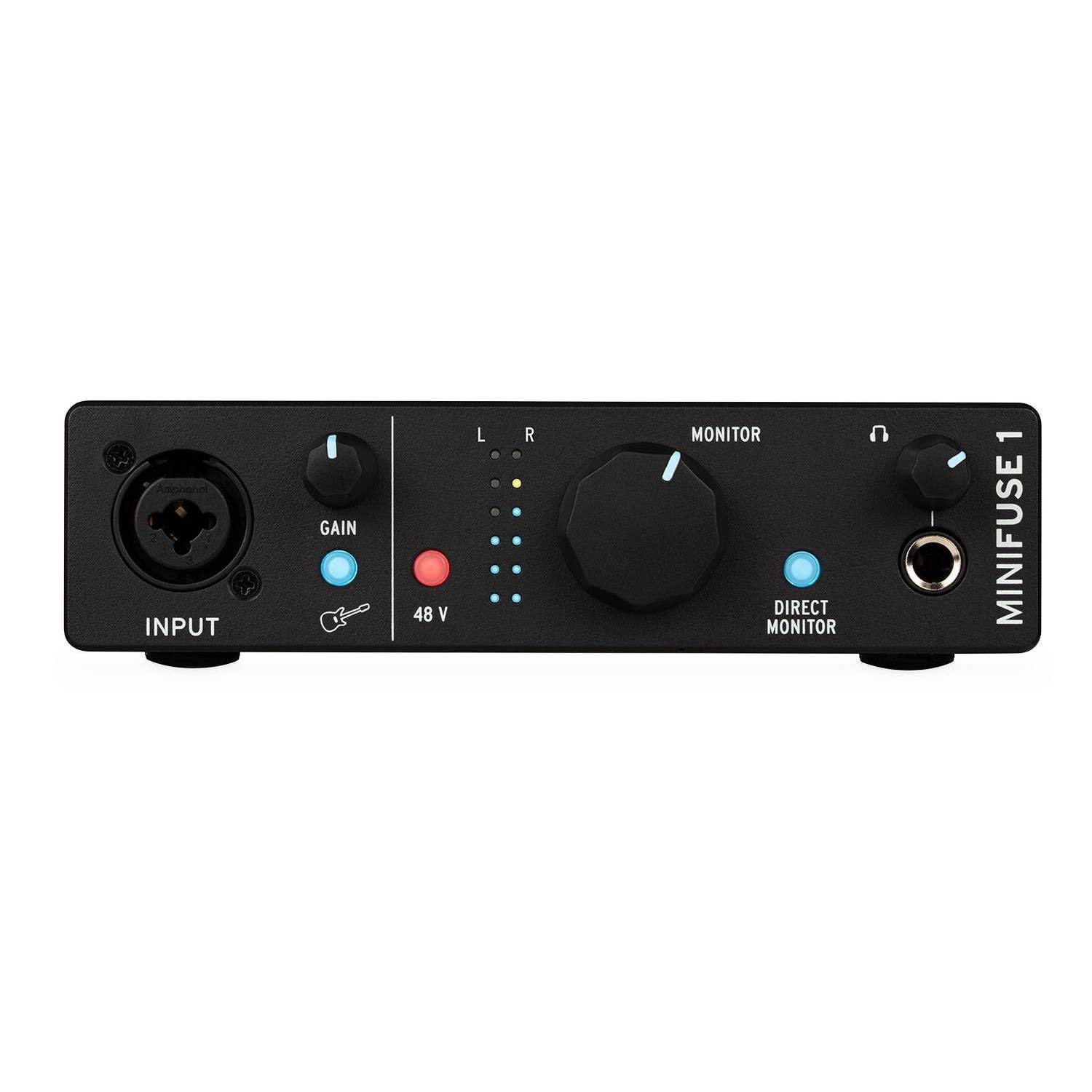 Arturia Minifuse 1 1in 2out USB 2 Interface Black