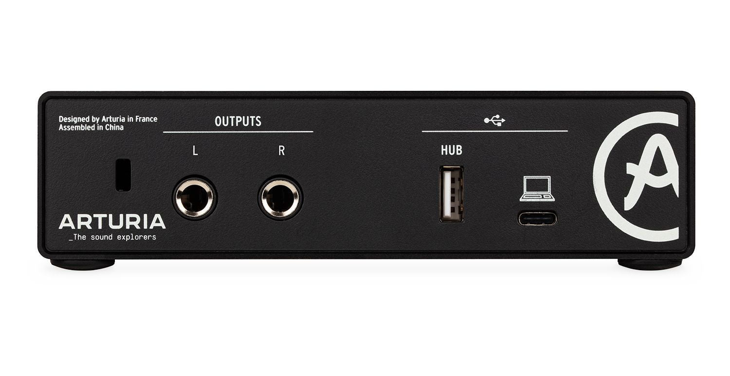 Arturia Minifuse 1 1in 2out USB 2 Interface Black