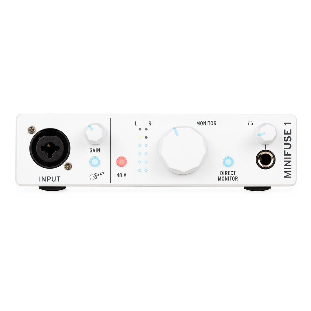 Arturia Minifuse 1 1in 2out USB 2 Interface White