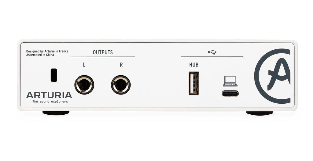 Arturia Minifuse 1 1in 2out USB 2 Interface White