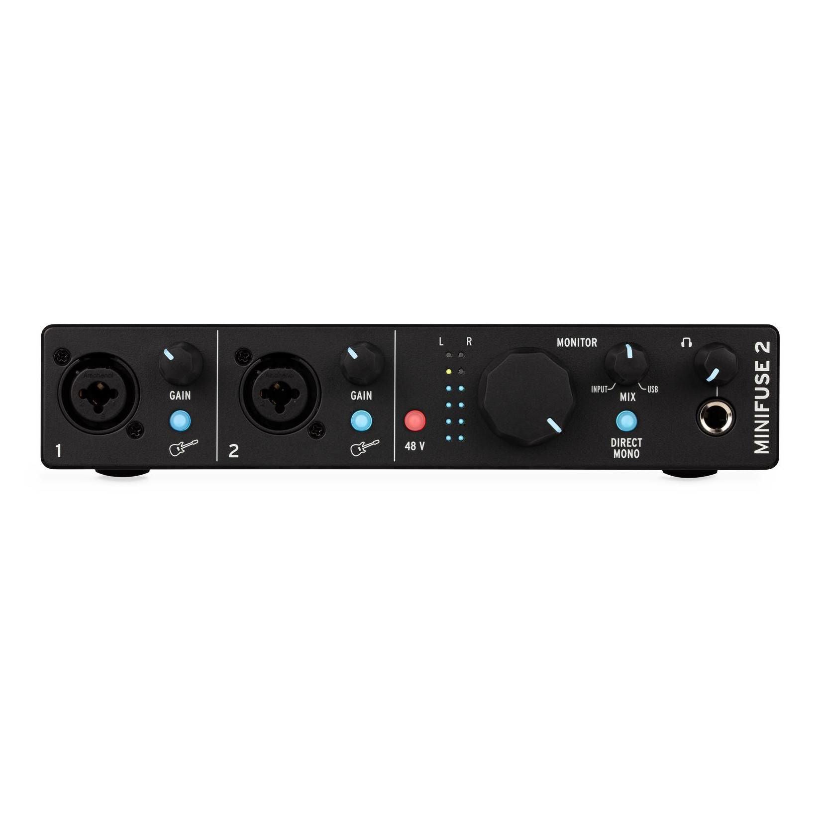 Arturia Minifuse 2 2in 2out USB 2 Interface Black